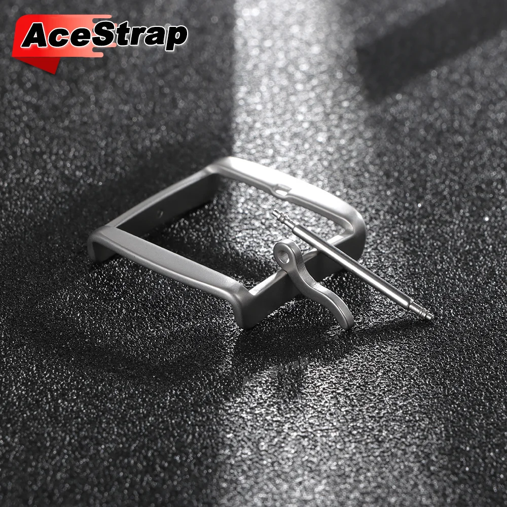 Stainless Steel Matte Pin Buckle