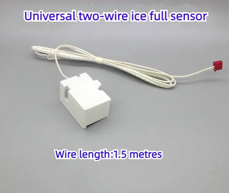 

Ice Maker Accessories Reed Tube Ice Full Switch Shutdown Switch Door Magnetic Switch Shutdown Sensor Two-wire Double