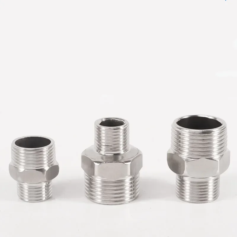 Raccord De Plomberie En Acier Inoxydable 304 - Adaptateur DN15 Vers DN20 - Pour Tuyauterie Eau, Air, Gaz - Installation Facile