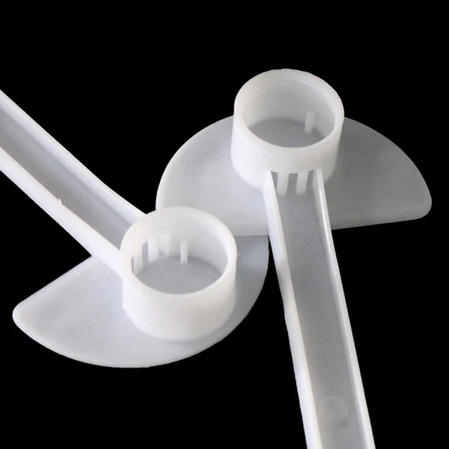 10 Pcs Méhészeti Belépési Etető Sapka Adagoló Méhész Felszerelés Kaptár Eszköz Méh - Image 5