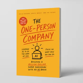 L'azienda a una persona: Costruisci un'attività solitaria da milioni di dollari con l'IA, Guida per solopreneur per l'automazione, Economia dei creatori