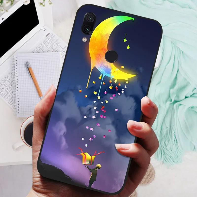 Shockproof Silicone TPU Back Cover Case - Protective Capa