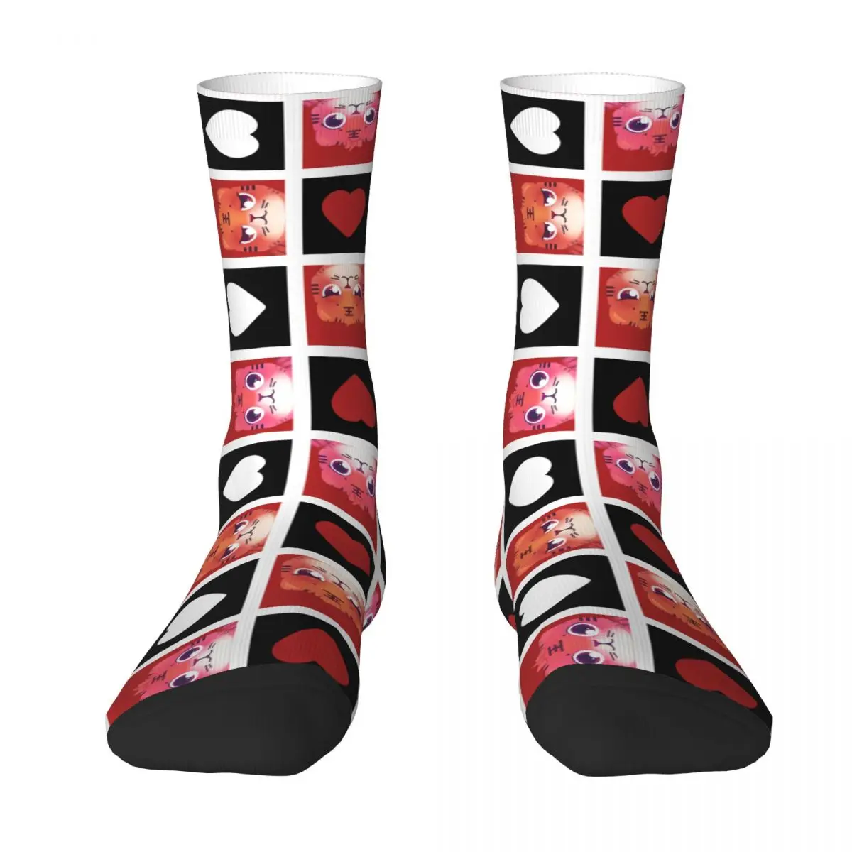 Lovely Tiger Adult Socks Tiger,love,trend Unisex socks,men Socks women Socks