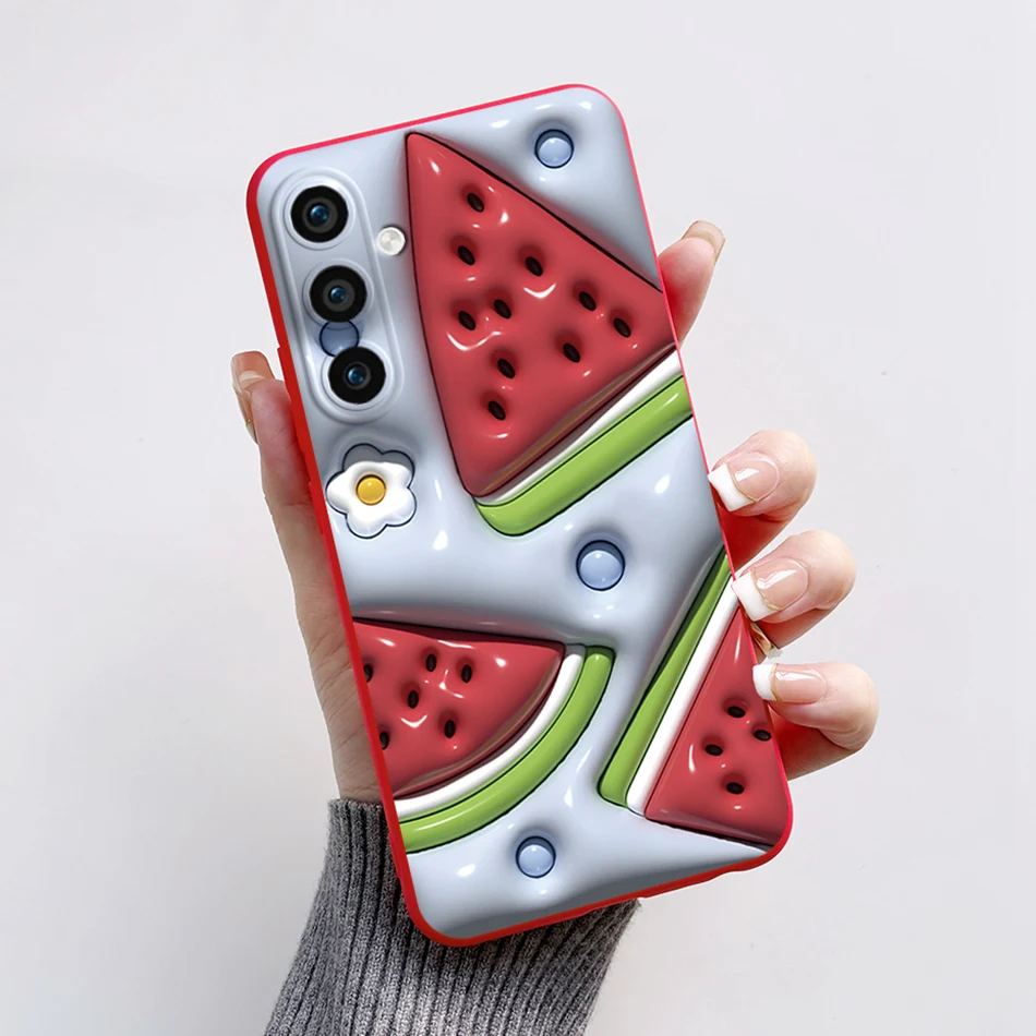 Cartoon Soft TPU Silicone Shockproof Phone Case