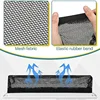12Pcs Floor Register Trap Cover Vent Screen For Home Mesh Elastic Band Filter Floor Air-Vent Mesh Cover,4 X 10Inch Easy To Use 3