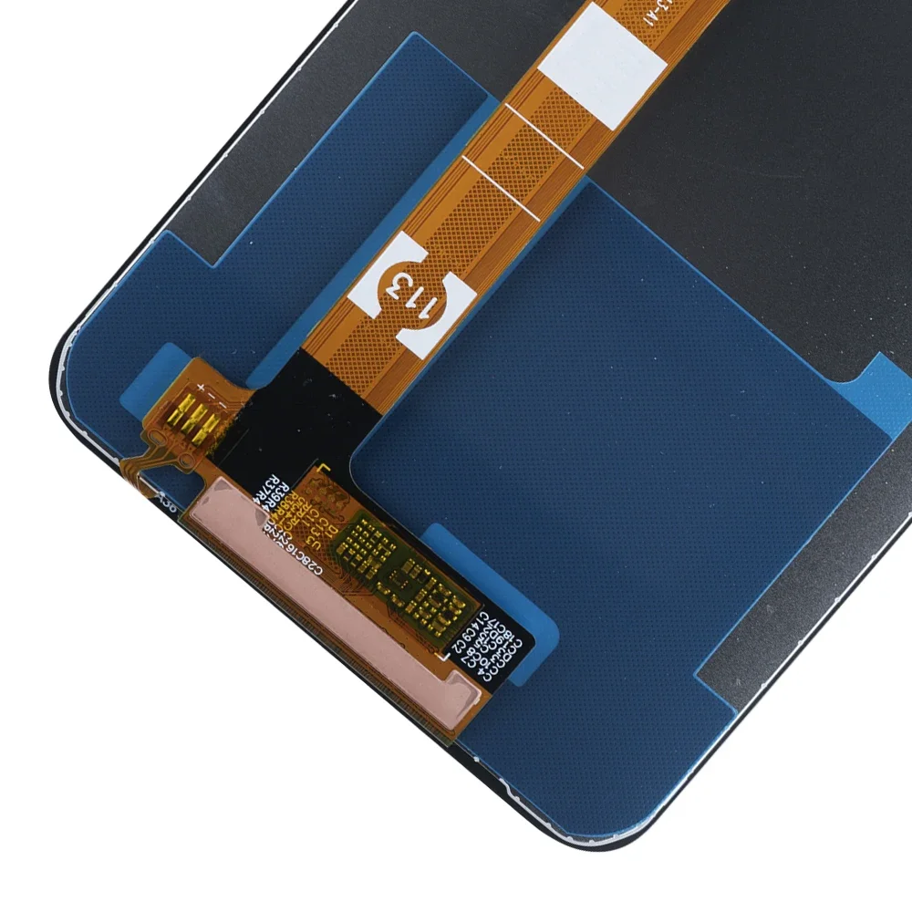 프레임이 있는 LCD 디스플레이 터치 스크린 디지타이저 어셈블리, OPPO A16 2021 CPH2269, 6.52 인치