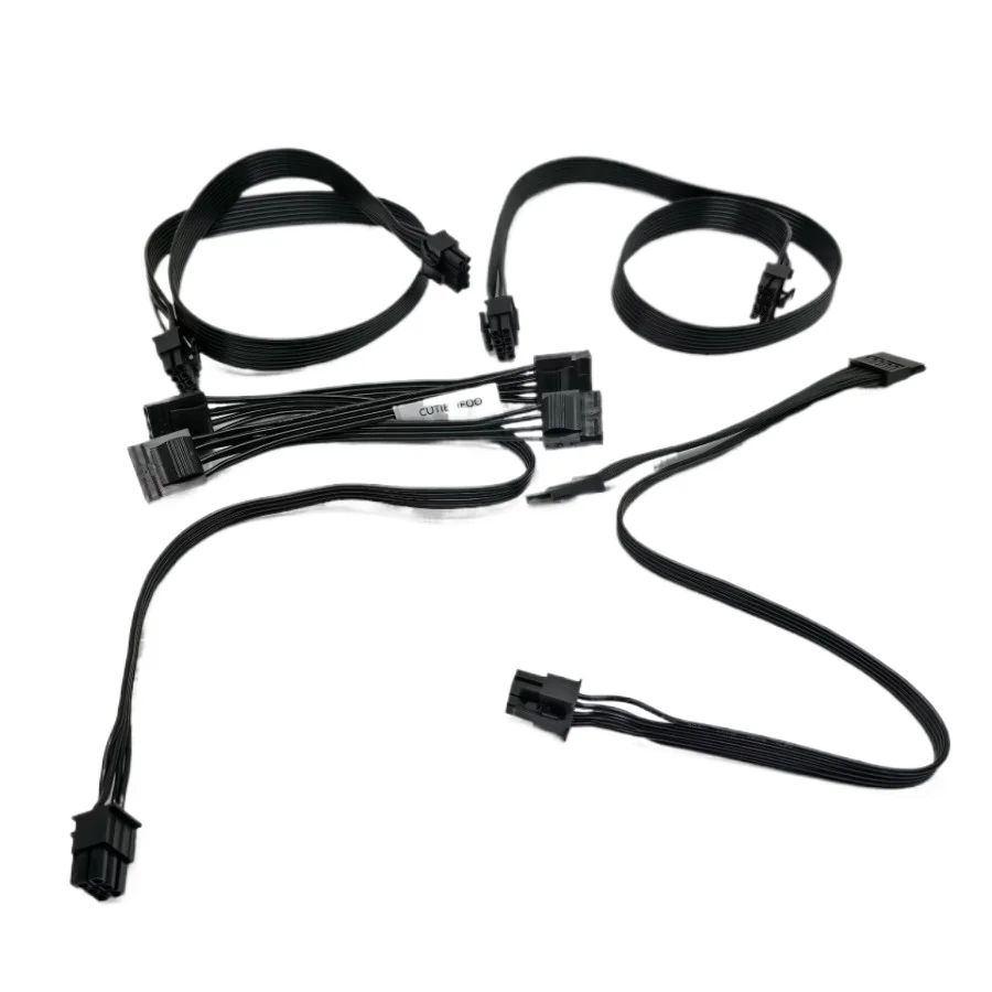 8/6P To GPU8(6+2)pin CPU8pin(4+4)pin SATA IDE Molex Power Cable for MIS MPG A650GF A750GF A850GF Series Module