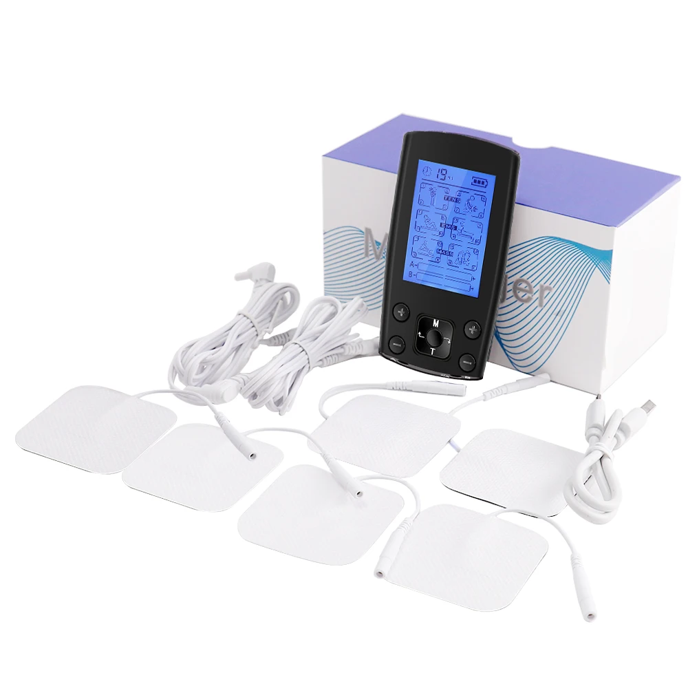 

Myostimulation Apparatus TENS Machine EMS Muscle Stimulator Low Frequency Physiotherapy Device Back Neck Pain Relief Massager