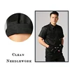 Black Uniform Tactical Clothing Security Guard Workshop Outdoor Training Summer Autumn Short Sleeve Long Sleeve 4