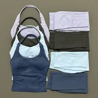 2 Pieces Sportswear Women Yoga Set Gym Clothes Sportswear Yoga Suits Fitness Set Tracksuits Sports Top Gym Leggings Set - Image 2