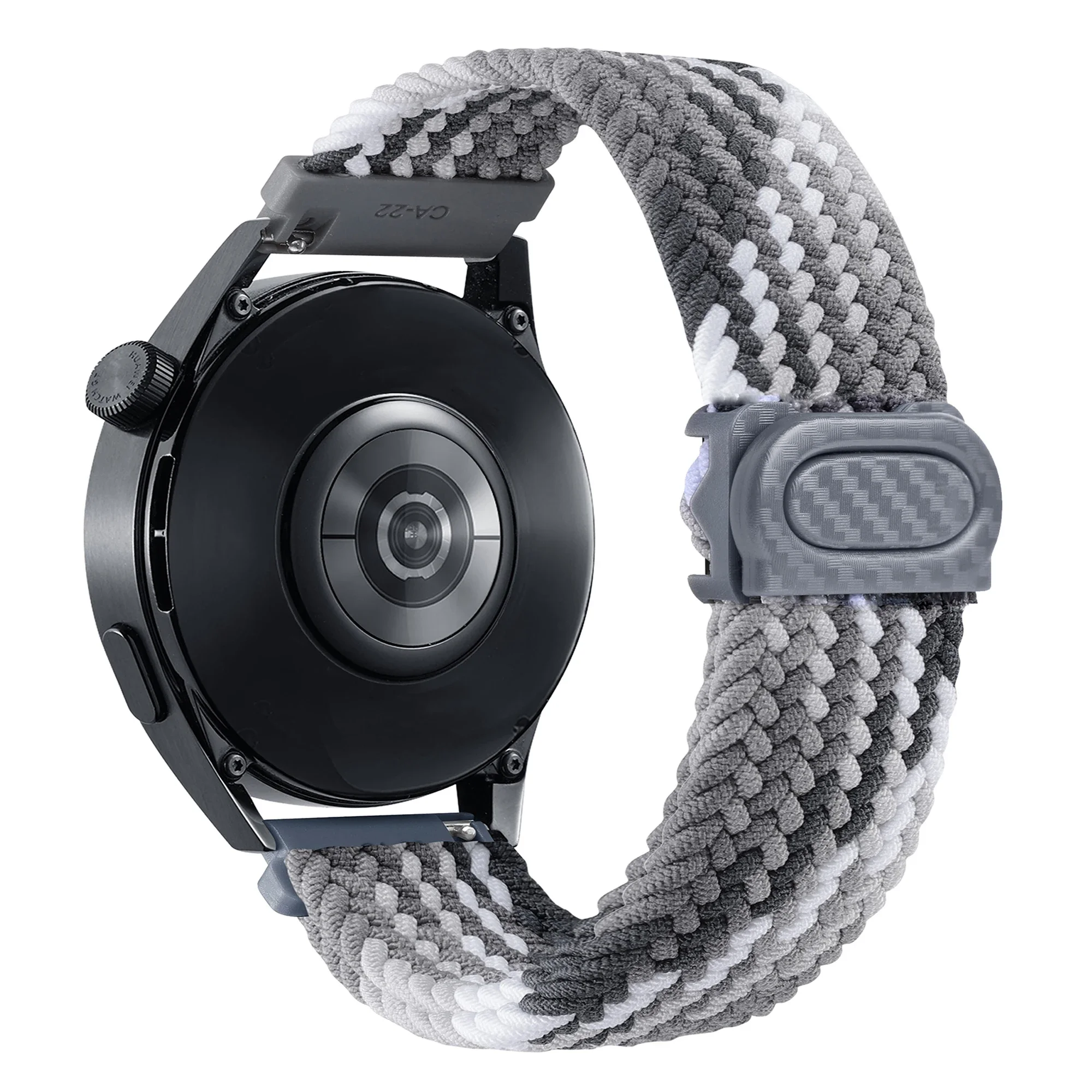 Nylon Braided Solo Loop Strap - Versatile and Stylish Bracelet