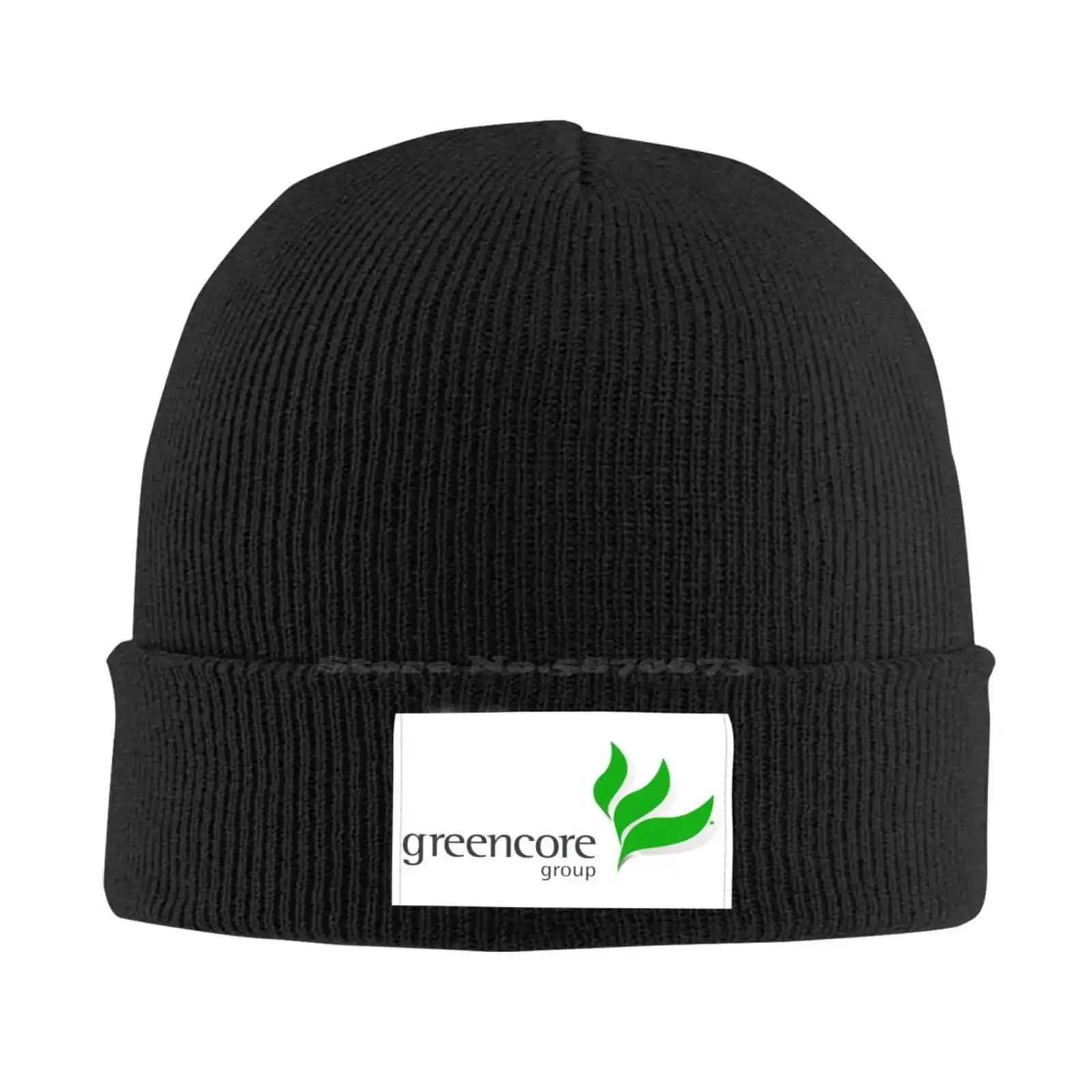 

Greencore Group plc Logo Print Graphic Casual cap Baseball cap Knitted hat