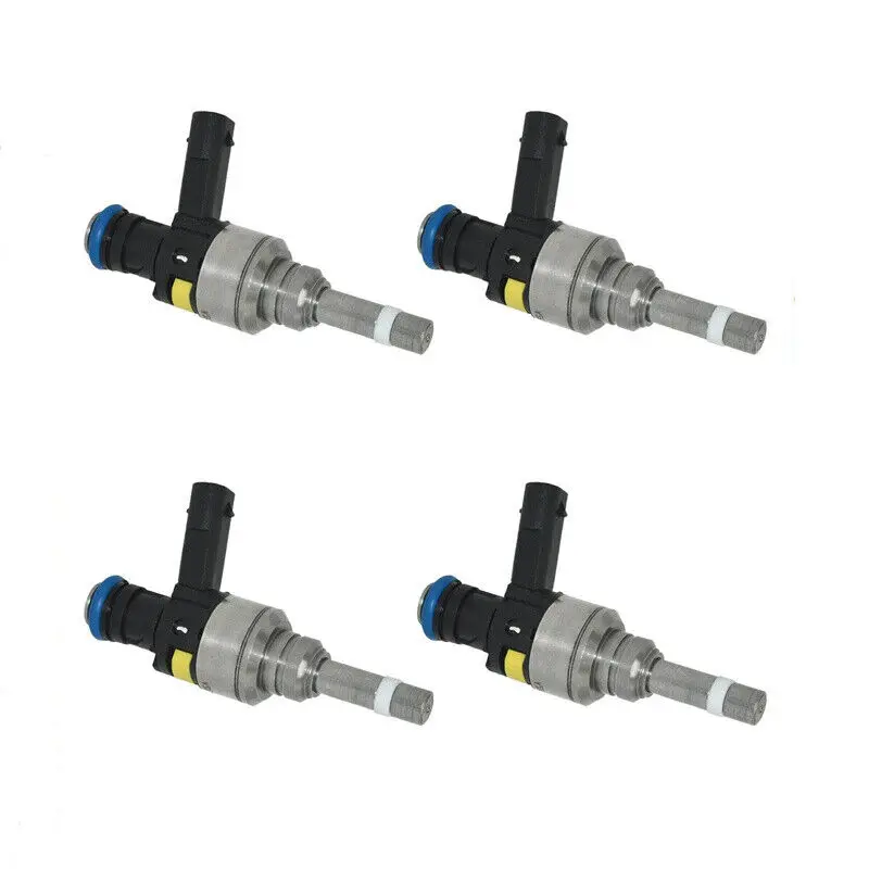 

4Pcs Fuel Injectors For Mercedes C250 2012-2015 FJ1211 2710781123 / A2710781123