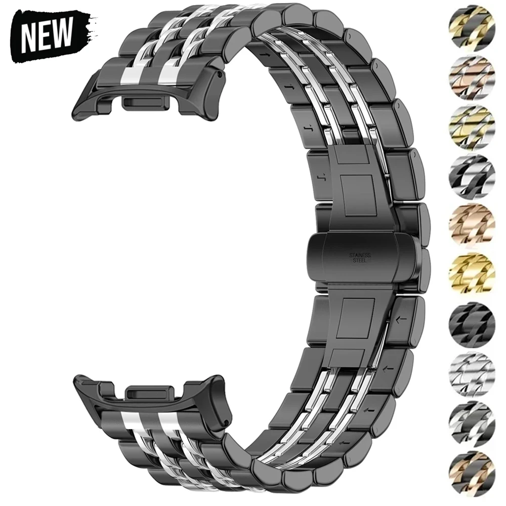 Premium Stainless Steel Metal Bracelet Wristband