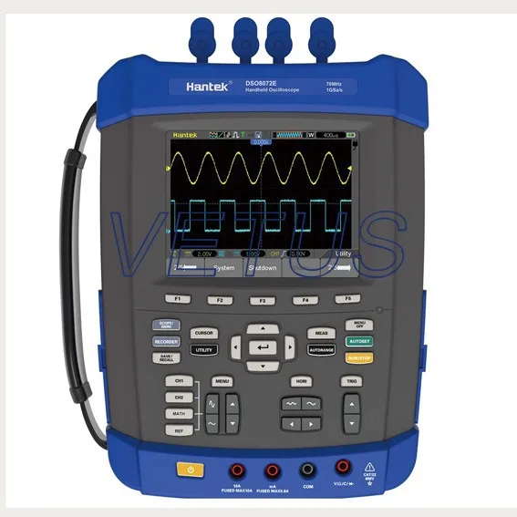 

Ручной телефон hantek фирменный осциллограф DSO8072E
