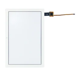 Premium 10.1 Touch Screen + OCA LCD Front Glass Panel Replacement (Touch OCA White)