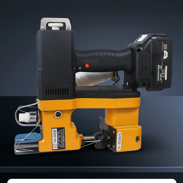 GK-890D 휴대용 무선 충전식 리튬 배터리 씰링 기계