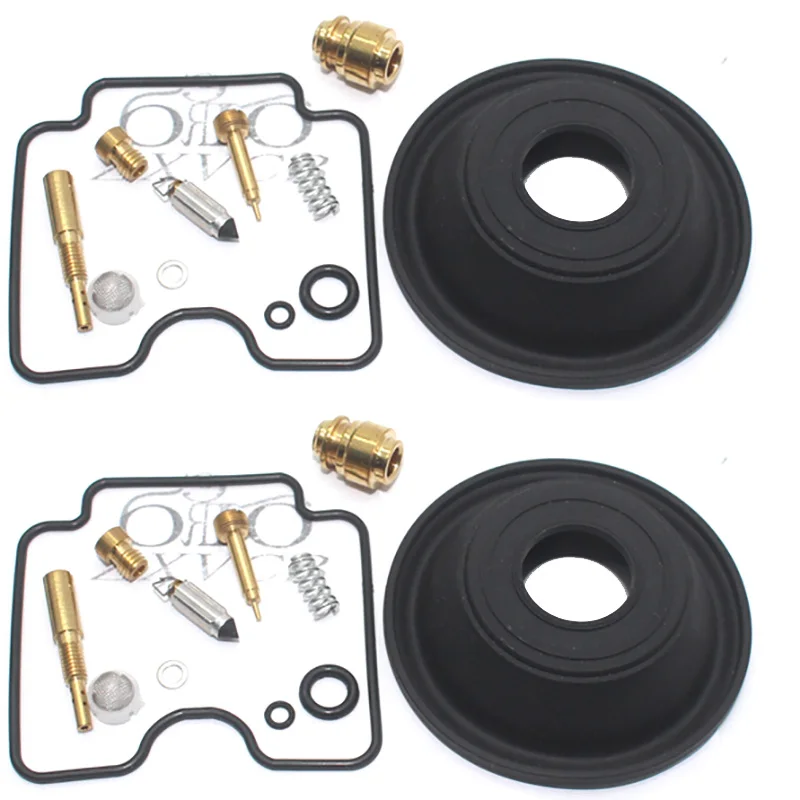 2 set for XF650 1997 2003 XF 650 Motorcycle carburetor repair kit