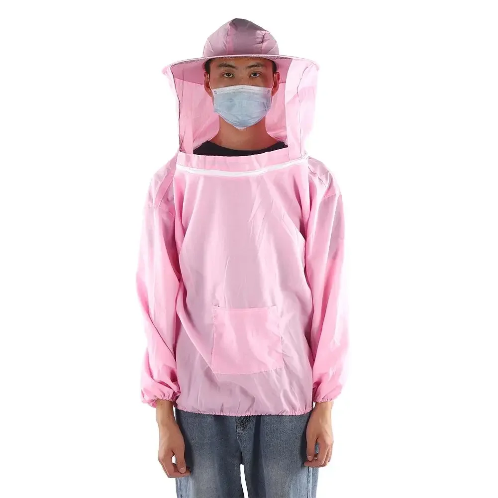 Outdoor Beekeeping Protective Veil Jacket High-performance Beekeeper Supplies Ultimate Bee Suit Experience