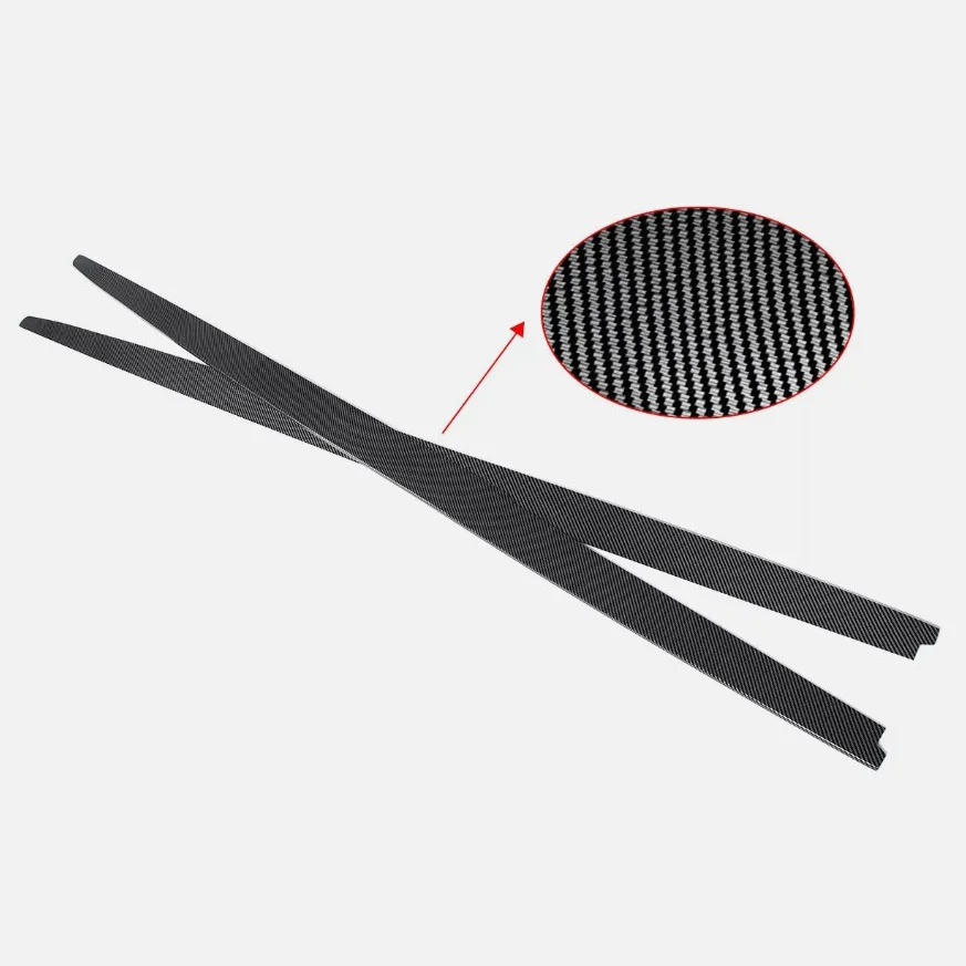 Gloss Black Side Skirts Panels Extension Lip For BMW 5 Series E60 E61 M5 2004~2010 Extension Panel Splitters Diffuser Bodykits