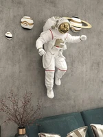 Nordic Astronaut Statues Wall Decor Living Room TV Background Wall Decoration Pendant Hotel Children's Room Bedroom Decorations 1
