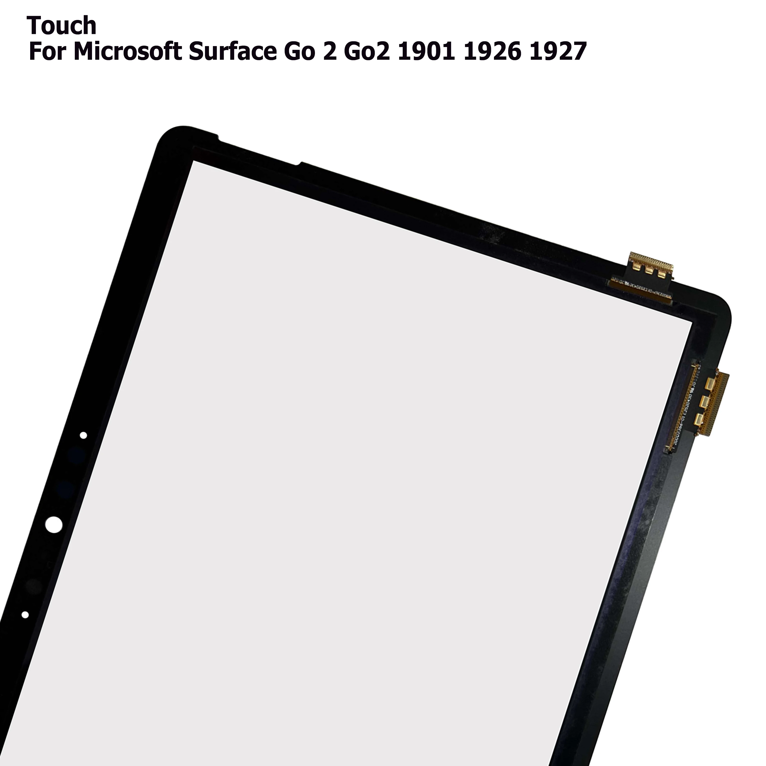 外部ガラスパネル付きタッチスクリーンデジタイザー,Microsoft Surface 