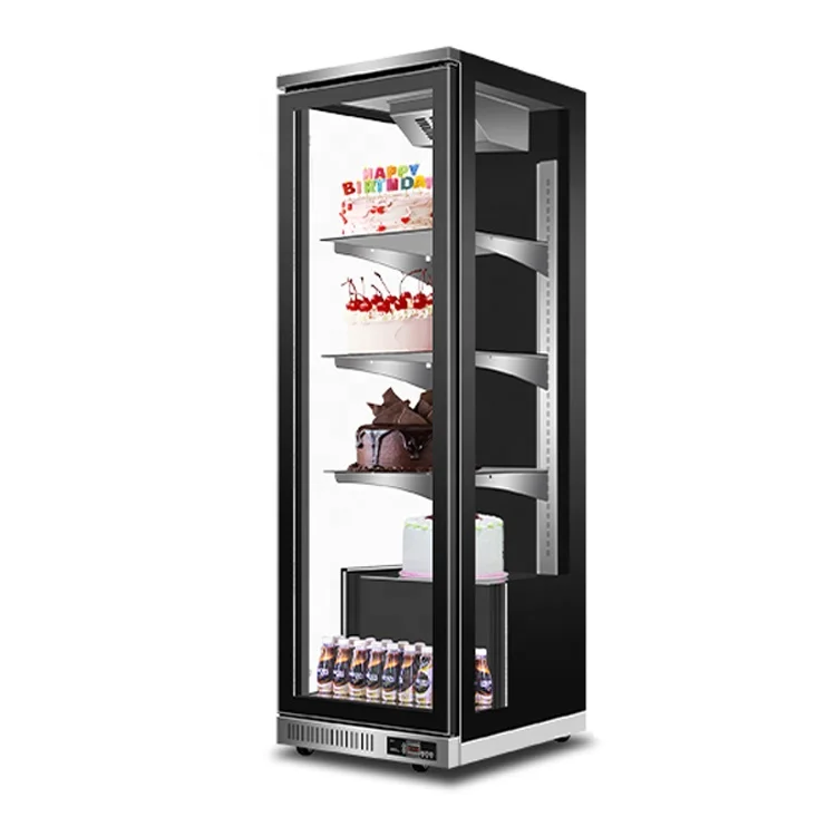 Luxury New Style High Quality Upright Fresh Flower Display Freezer showcase Refrigerator - Image 2