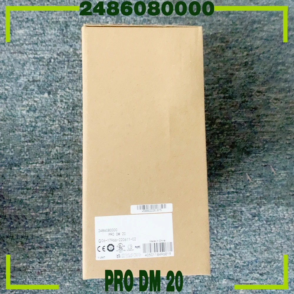 

1 шт. для диодного модуля Weidmuller PRO DM 20 2486080000