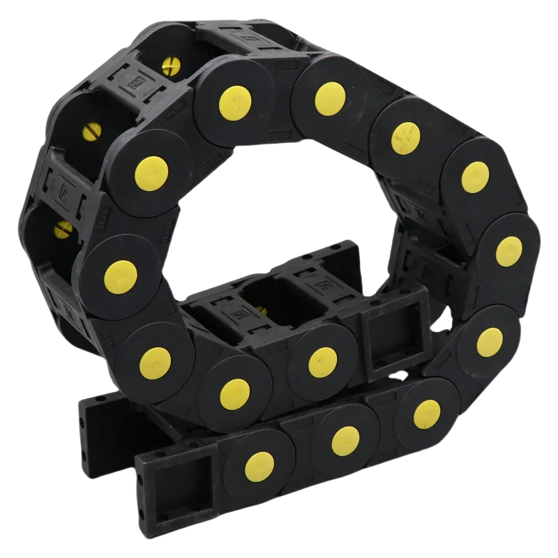 Bridge Type 2 Pcs Towline 35*75mm R100 Cables Water Pipe Air Pipe Chains for Machine Transmission Drag Chain Each 1m Length