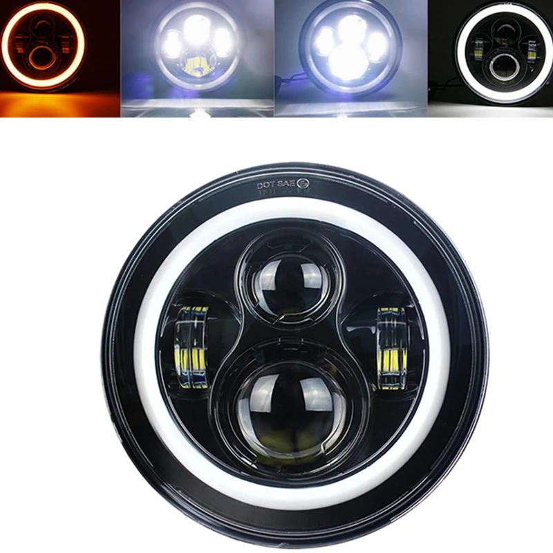 40W Halo Black