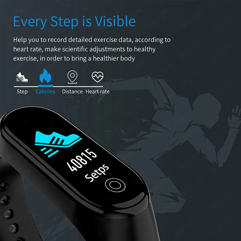Neuer Stil m6 magnetisches Bluetooth Smart Armband Sport elektronische Herzfrequenz Blutdruck Bluts auer stoff überwachung
