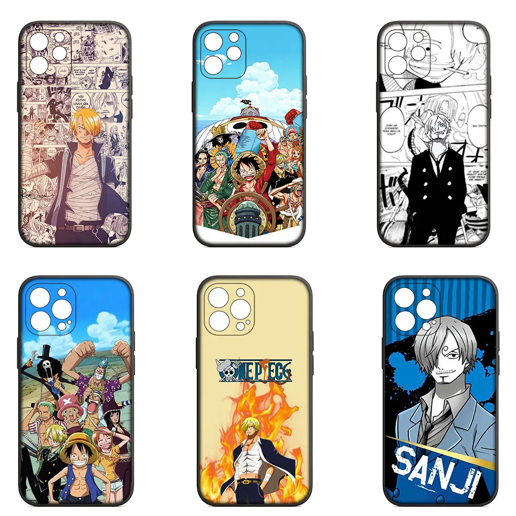 Black Case For Poco F3 Phone Cover One Piece Luffy Zoro Chopper Anime Capa  Soft Silicone Funda For Xiaomi PocoF3 F 3 Coque Bags - AliExpress