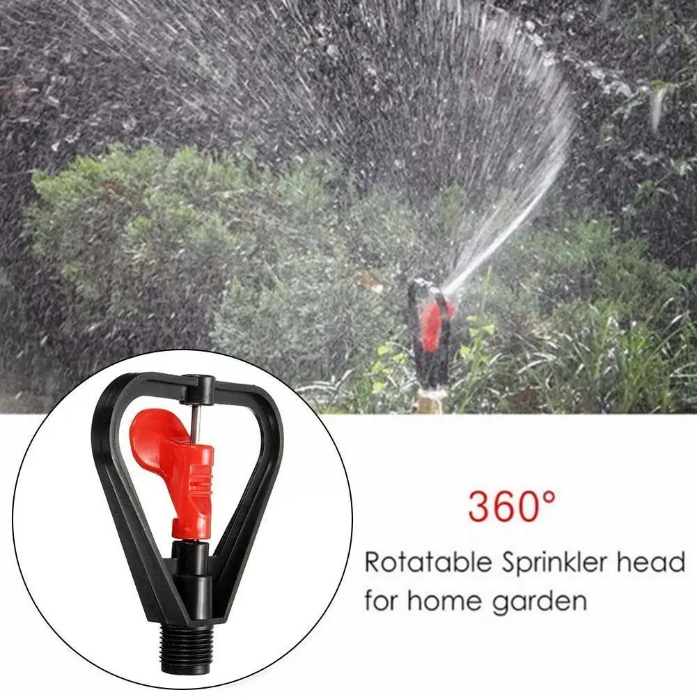 

Farm Sprinkler 360 Degrees Rotary Lawn Sprinklers Garden Irrigation Watering Supplies For Small-area Irrigation Sprinkler H B1m6