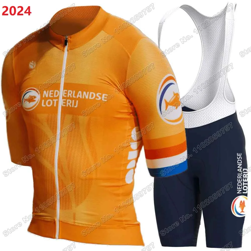 2024 Netherlands National Team Cycling Jersey Set Dutch