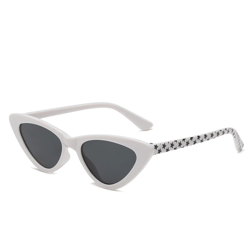 Children Sunglasses Kids Sunglasses Fashion Sunglasses Fashion Cute Cat Eye Eyewear For Girl Boy Baby Kids Infant Shades Goggles Outdoor Anti-glare UV400 Glasses