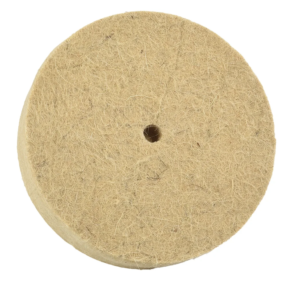 

5In Wool Felt Polishing Wheel Grinding Wheel Buffing Pad Grinder Rotary Tools Use Accessories For Metal/Marble/Glass Ceramic