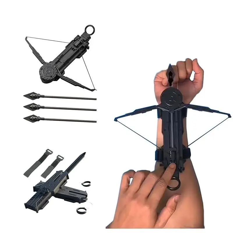Assassin's Sleeve Sword Retractable Hidden Blade Toy Weapons Child Toy Interactive Cosplay Props Game Toy Birthday Party Gift