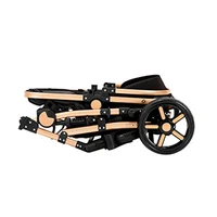Poussette pour bébé, poussette 3 en 1, poussette pliable, poussette légère, poussette de luxe, poussette haute, poussette pour nouveau-né, landau, poussette avec sac à langer, poussette avec siège auto 4
