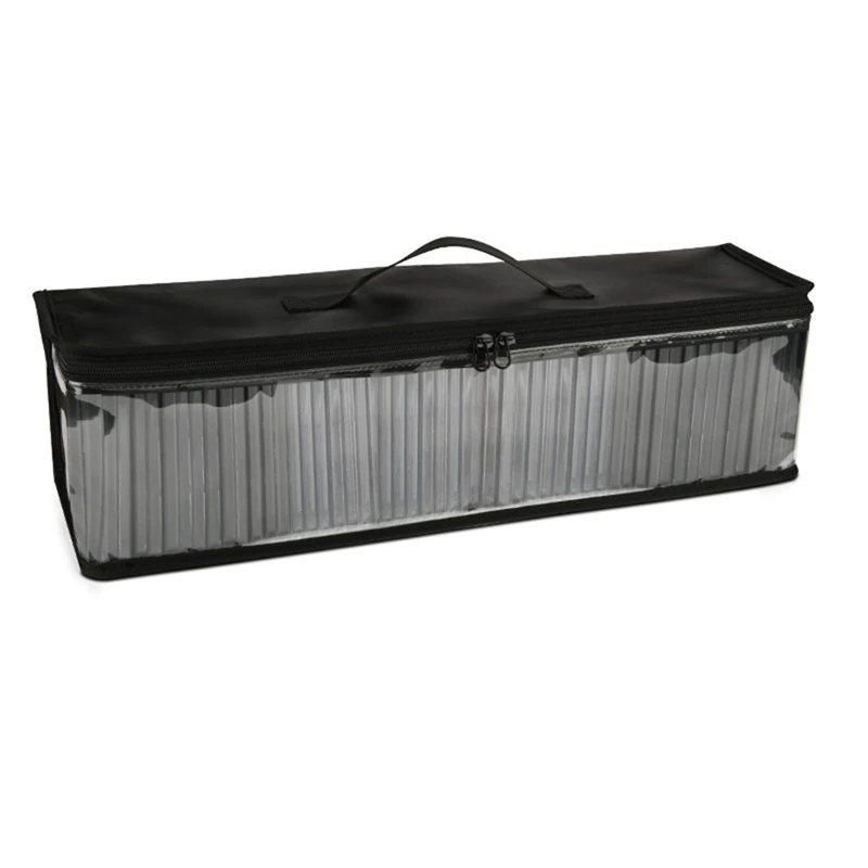 L19-CD Storage Bag Transparent TPU Dust Proof Storage Bag Home DVD Disc Portable Boxes Album Game Disc Box cd dvd storage bag