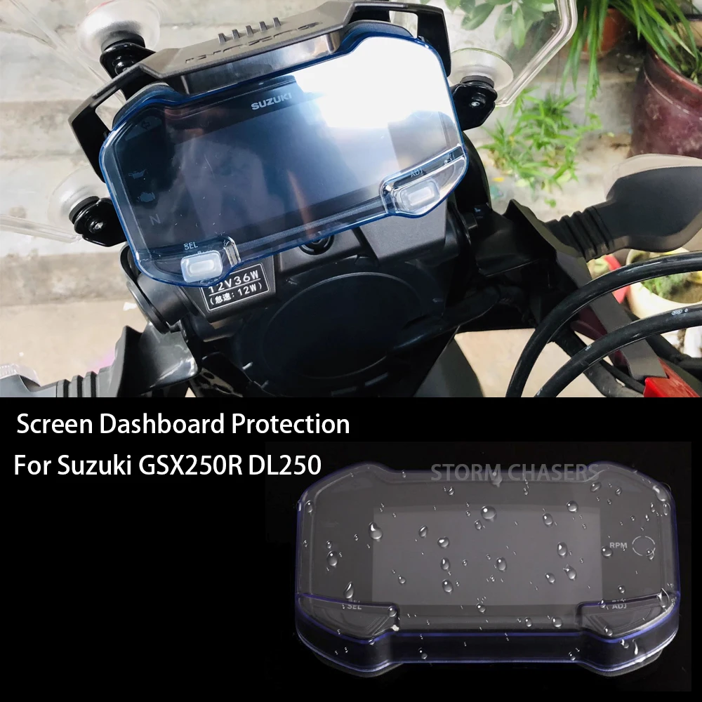 

Motorbike Accessories Dashboard Protection For Suzuki GSX250R DL250 Odometer Case