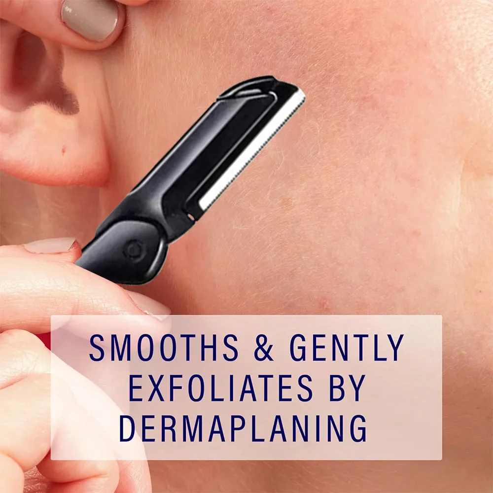 Multipurpose Eyebrow Trimmer Face Razors For Women And Men 16PCS Eyebrow Razor Facial Hair Removal Tool Dermaplaning Tools