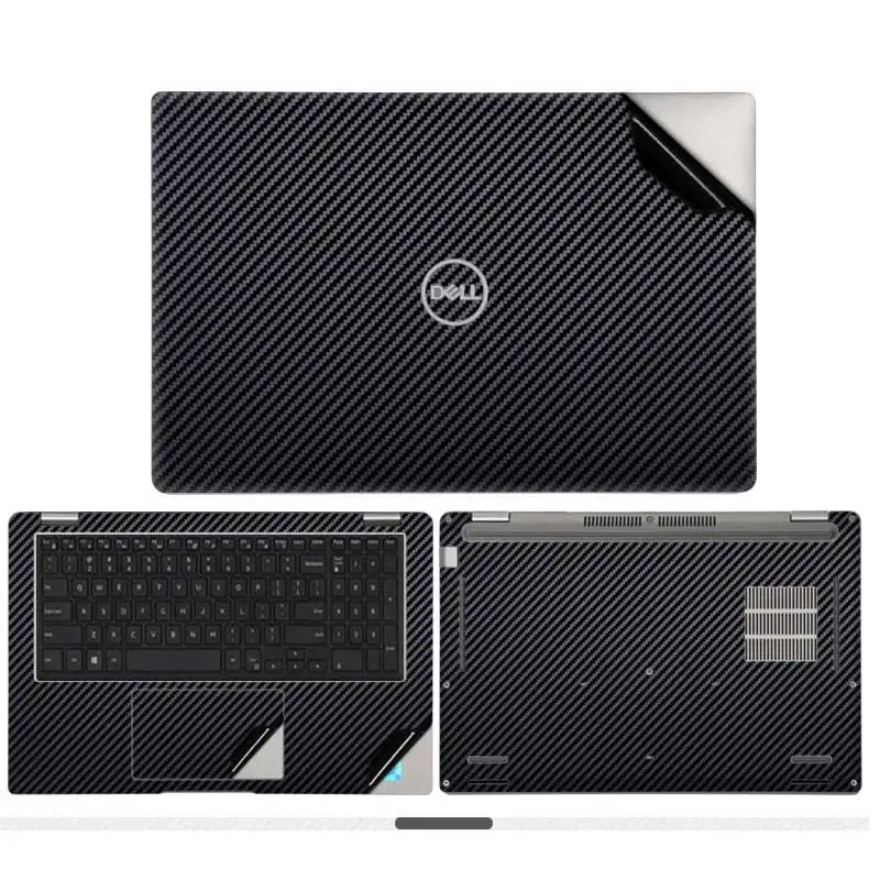 Dell Latitude 15 인치 5550 5540 5530 5520 5521 3550 3540 5511 5510 비닐 데칼 스티커용 프리컷 노트북 스킨 커버 필름