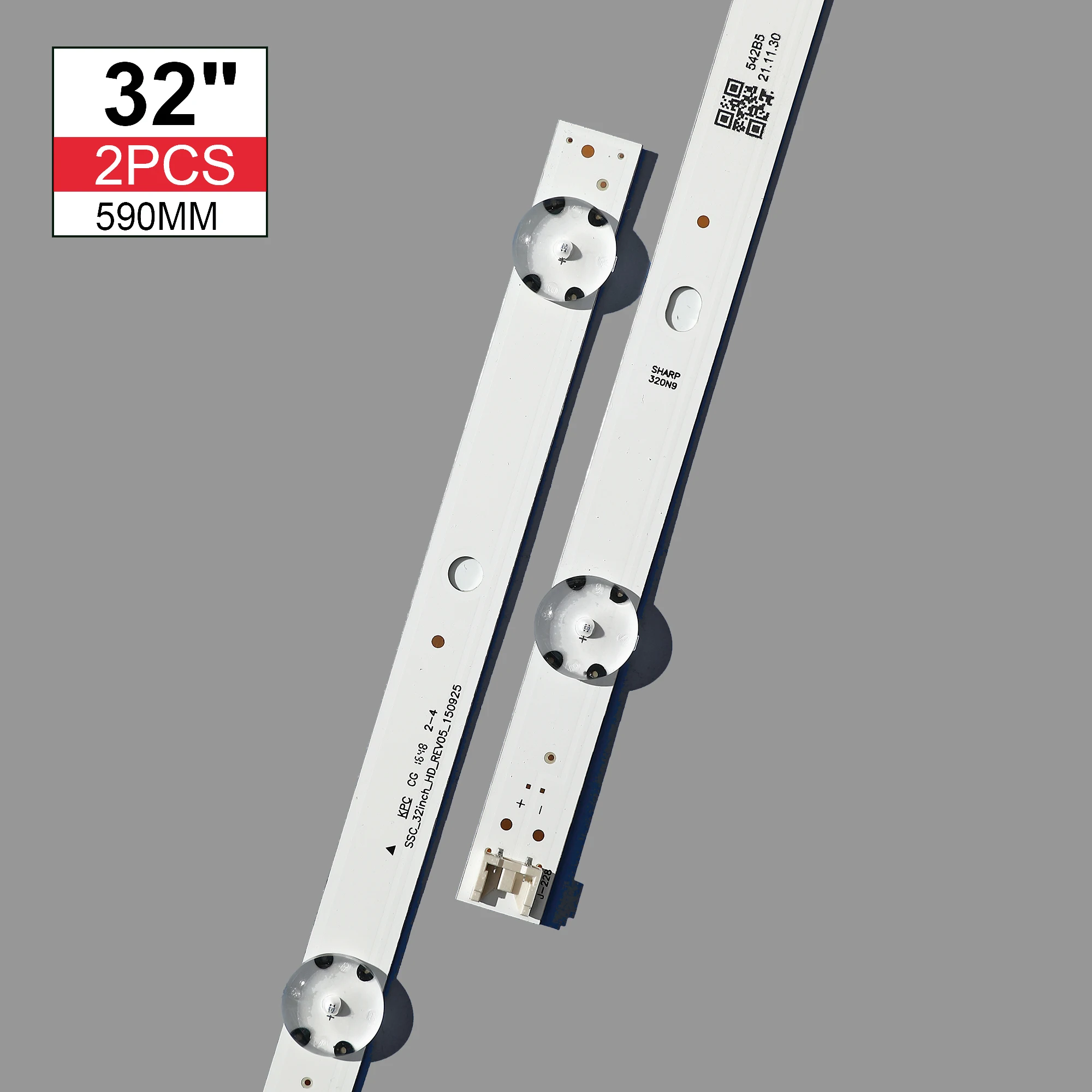 2pcs LED Ʈ SSC_32inch_HD_REV05_150925 32LH51_HD LG 32LF510U 32LH570B 32LH51_HD 32LF510U 32LH590U 32LH570B