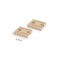 2pcs concave track