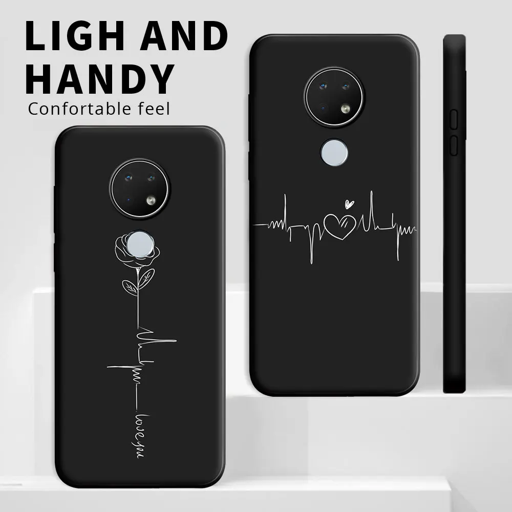 Shockproof Silicone Soft TPU Phone Case with Fashion Cartoon Design