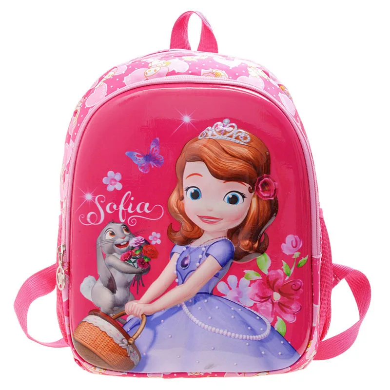 Disney Marvel Cartoon Animation Student Schoolbag Primary School Boys And Girls Pressure Shell Dirt-resistant Backpack