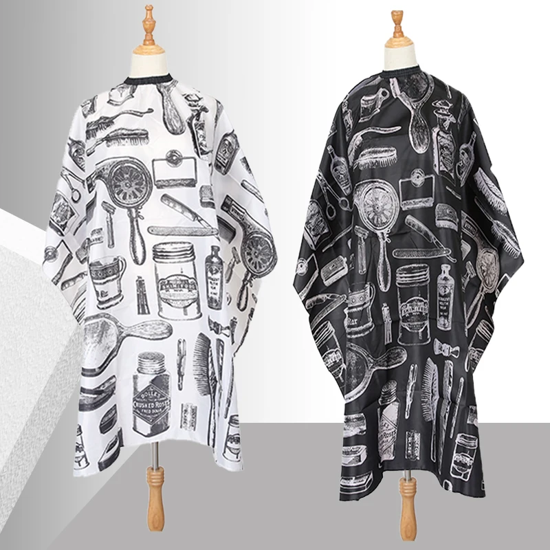 

Новая накидка для стрижки волос Профессиональный Салон Парикмахерская тканевая накидка для парикмахера водонепроницаемый фартук для парикмахера накидки для стрижки