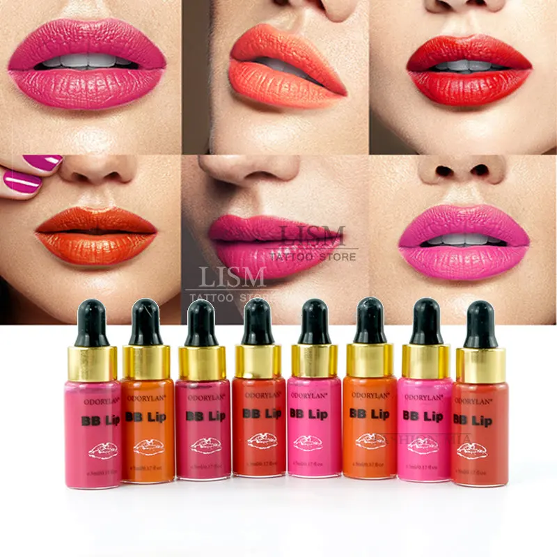 BB Lip Cream Glow Lips Makeup Balm Semi-Permanent BB Iip Gloss Ampoule Makeup  Essence BB Cream Color Moisturizer