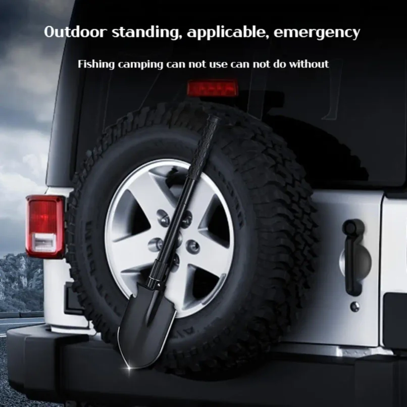 Foldable Camping Shovel Tool 4
