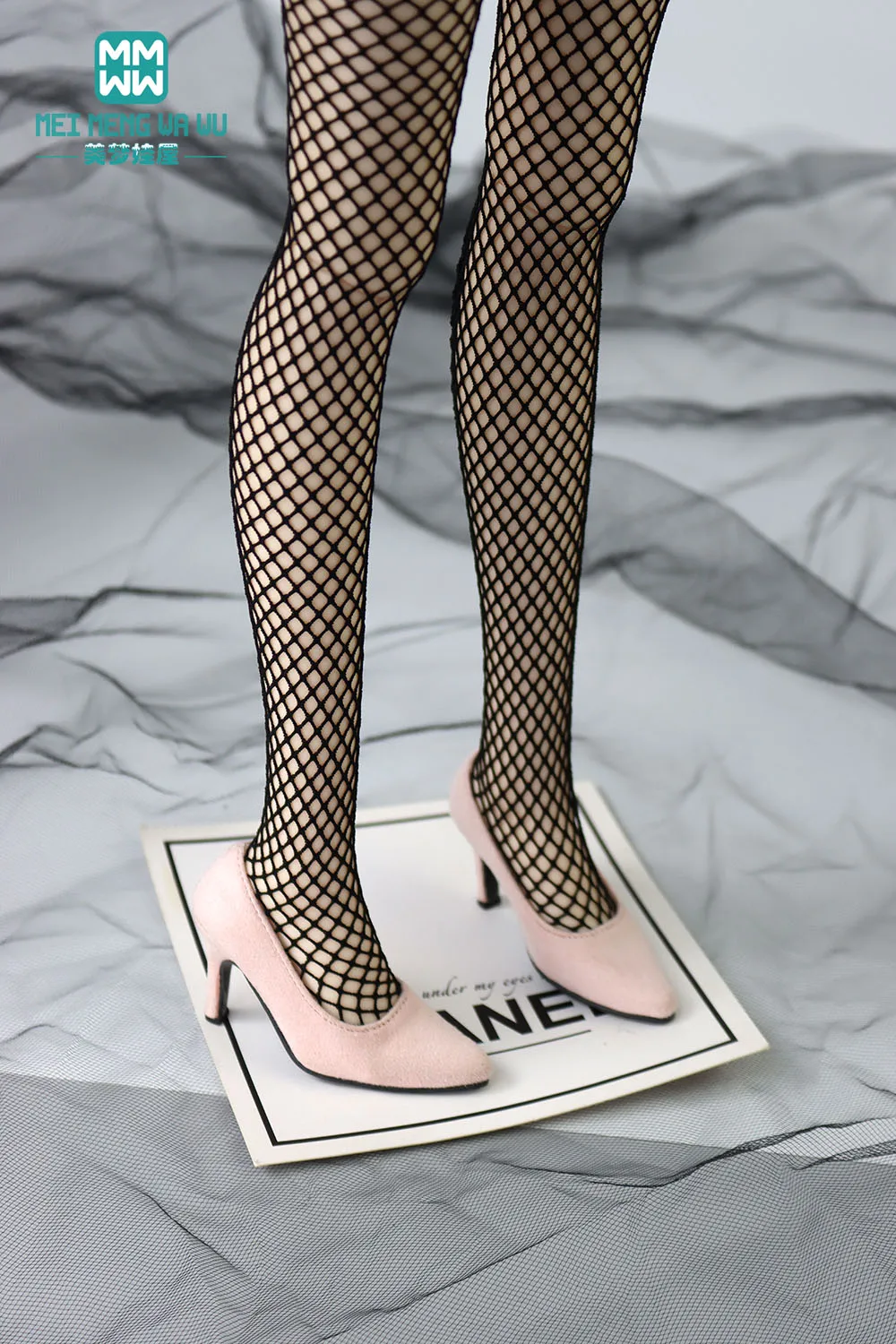 7.5cm Mini Toys Doll Shoes 58-60cm 1/3 SD DD Doll Toy Ball Joint Doll Fashion Pointed-Toe Heels Doll Gift